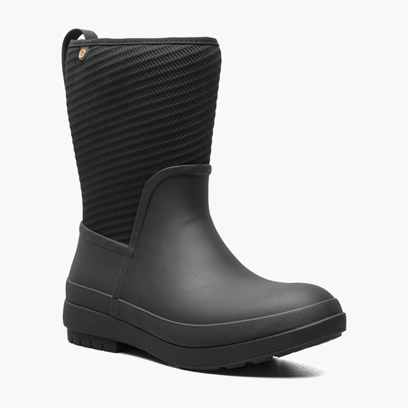 BOGS Crandall II Mid Zip Women's Winter Boots Black Waterproof Outdoor - Picture 5 of 9